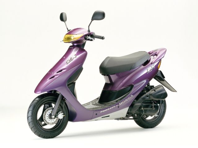 ホンダ（HONDA） Live Dio ZX 新登場 (1994年) の型式・スペックなら
