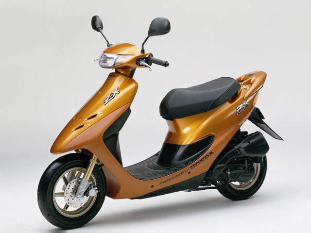 ホンダ ライブディオZX 71ccチューニングスクーター美品 - オートバイ