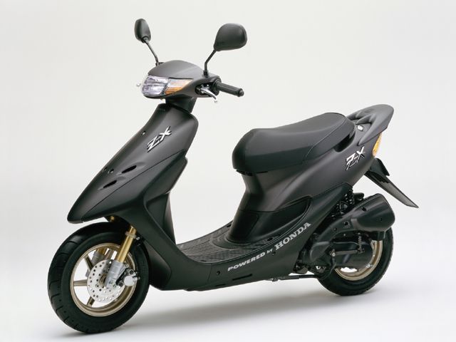 ホンダ（HONDA） Live Dio ZX マイナーチェンジ (1996年) の型式