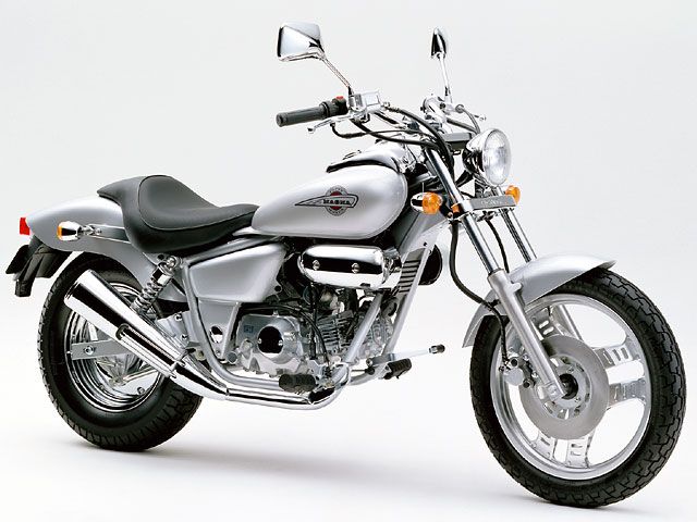 マグナ50(125ccエンジン載せ替え) - バイク