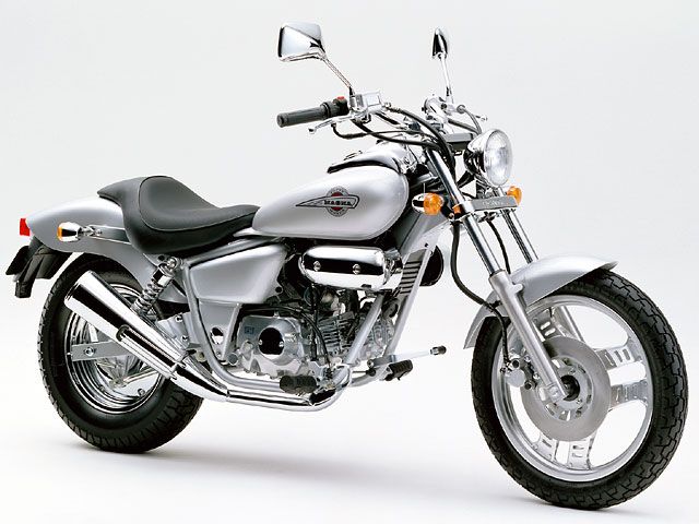 ホンダ Honda 1995年 Magna 50 新登場のカタログ情報 沖縄のバイクを探すなら グーバイク沖縄