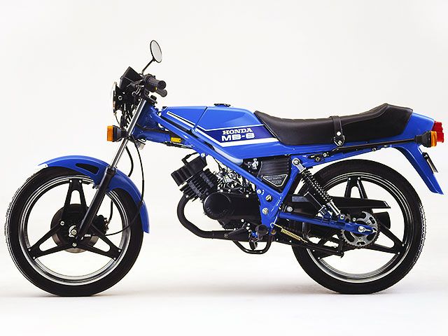 ホンダ Honda Mb 8 Mb80 の型式 諸元表 詳しいスペック バイクのことならバイクブロス