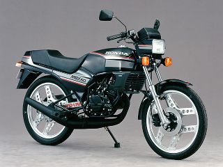 1982年 MBX50ブラック