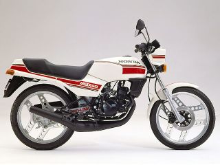 1982年 MBX50ホワイト