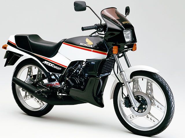 ホンダ（HONDA） MBX50Fの型式・諸元表・詳しいスペック-バイクのこと 