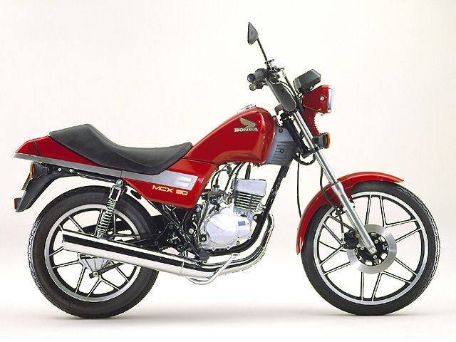ホンダ（HONDA） MCX50の型式・スペックならバイクブロス