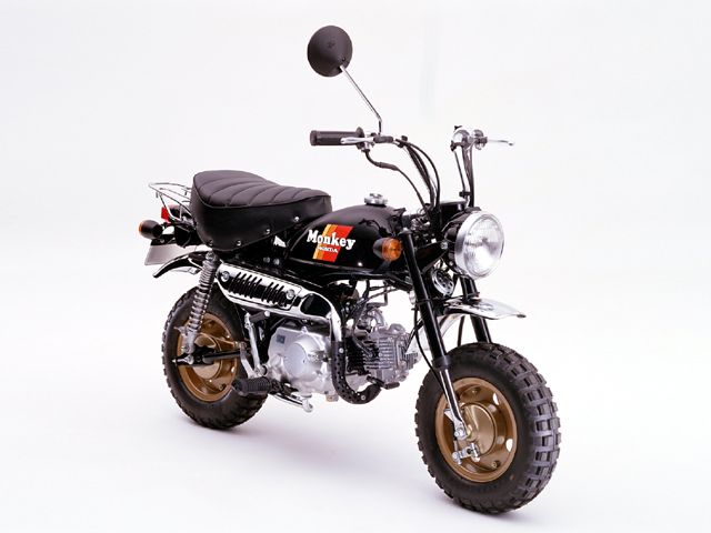 HONDA monkey 1988 スペシャルカラー white special Z50J - オートバイ