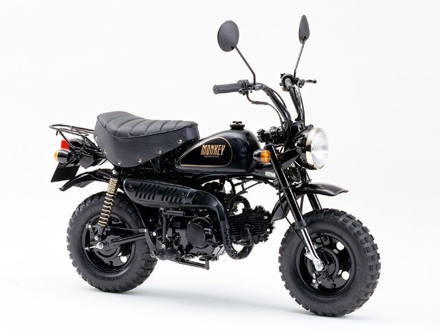1990年 MONKEY ブラック(新春大会用限定車)(カタログメイン)