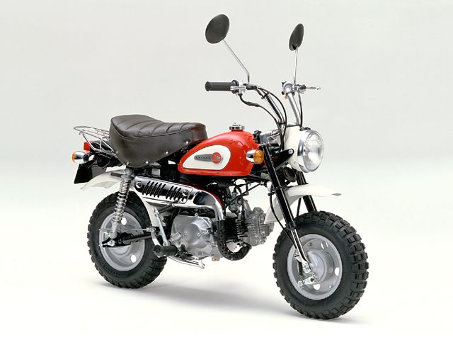 ホンダ モンキー❗Z50JS（1995～1998） - オートバイ車体