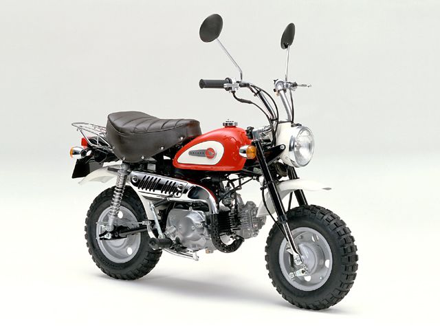 ホンダ（HONDA）1995年 MONKEY・カラーチェンジのカタログ情報 | 沖縄のバイクを探すなら【グーバイク沖縄】