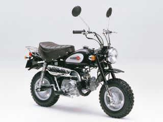 HONDA MONKEYホンダ モンキー 50 純正タンク パープル 約30年にわたり同じスタイリングで愛されたロングセラーモンキー