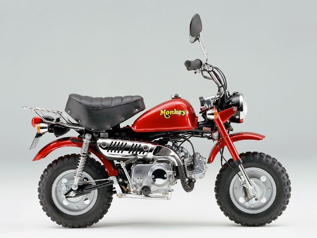 2001年 MONKEY キャンディルビーレッド(カタログメイン)
