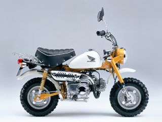 ホンダ（HONDA）2005年 MONKEY・カラーチェンジのカタログ情報