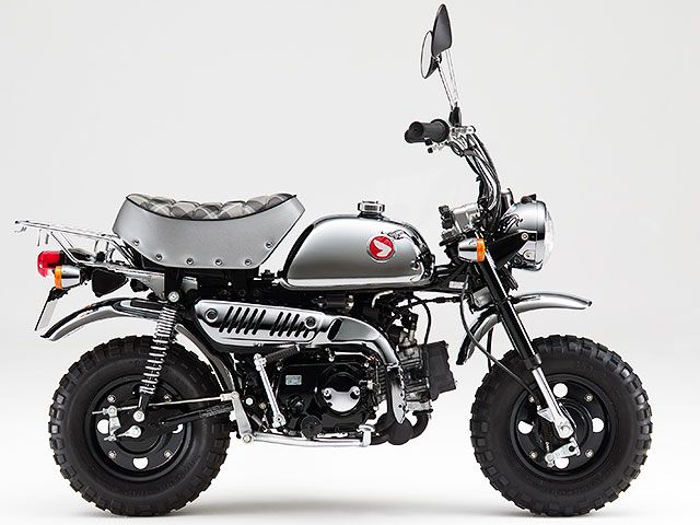 ホンダ（HONDA） モンキー | MONKEYの型式・スペックならバイクブロス