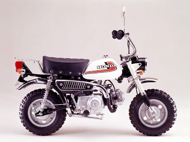 ホンダ（HONDA）1975年 MONKEY・マイナーチェンジのカタログ情報 | 沖縄のバイクを探すなら【グーバイク沖縄】