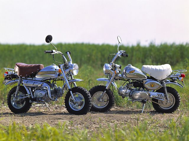 ホンダ（HONDA）1979年 MONKEY・特別・限定仕様のカタログ情報 | 沖縄のバイクを探すなら【グーバイク沖縄】