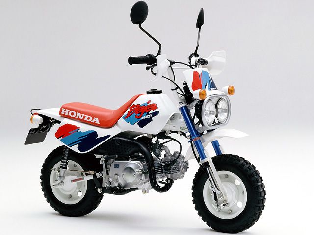 ホンダ Honda モンキーバハ Monkey Bajaの型式 諸元表 詳しいスペック バイクのことならバイクブロス