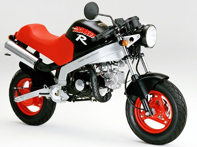 ホンダ（HONDA） モンキーR | Monkey Rの型式・諸元表・詳しいスペック-バイクのことならバイクブロス