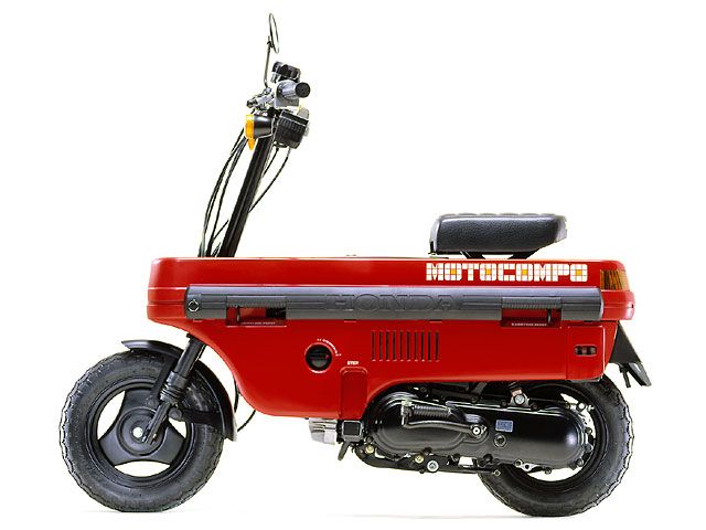 ホンダ Honda モトコンポ Motocompoの型式 諸元表 詳しいスペック バイクのことならバイクブロス