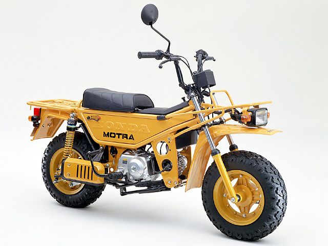 ホンダ（HONDA） モトラ | MOTRAの型式・スペックならバイクブロス