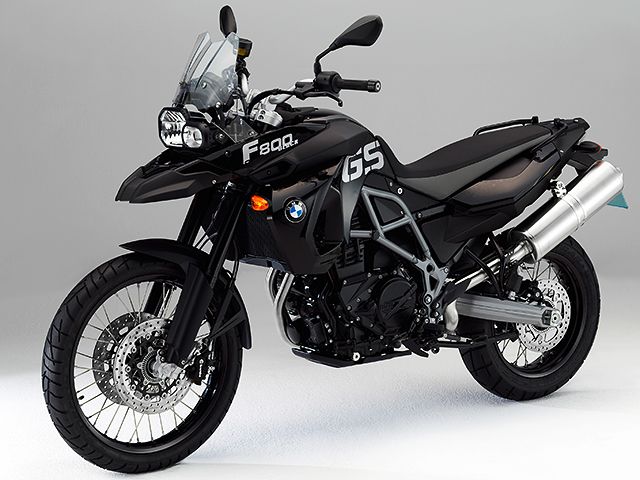 2012年 F800GS Triple Black ディープ・ブラック/グラニット・グレーメタリック・マット（カタログメイン）