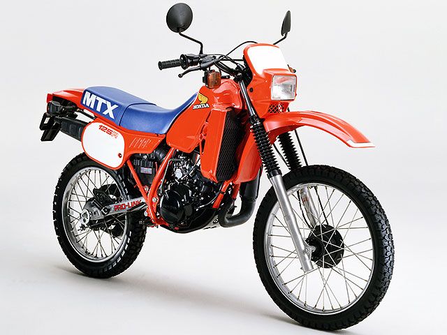 1982年 MTX125R （カタログメイン）