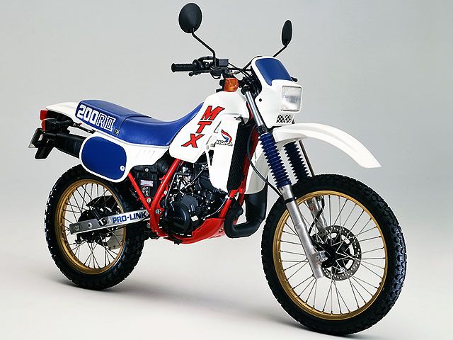 ホンダ（HONDA） MTX200R2 | MTX200RⅡの型式・スペックならバイクブロス