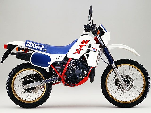 MTX200 実働エンジン Yahoo!オークション - 大阪 ホンダ 実働 MTX200 2st 山バイクモトクロ