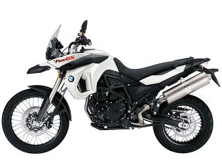 2010年 F800GSアルピンホワイト
