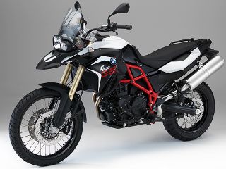 2015年 F800GSLight white / Black storm metallic