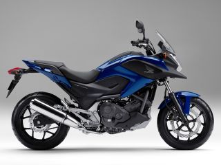 2014年 NC750X ABSパールスペンサーブルー