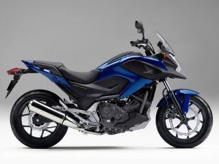 2014年 NC750X Type LDパールスペンサーブルー
