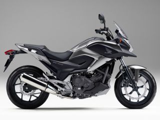 2014年 NC750X Type LDソードシルバーメタリック