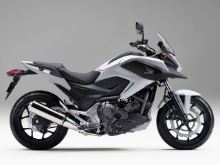 2014年 NC750X Type LD Dual Clutch Transmission ABSマットパールグレアホワイト