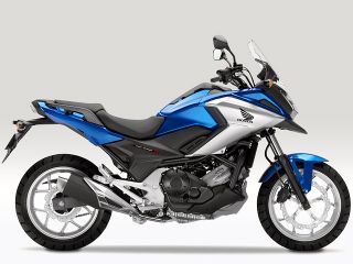 2016年 NC750Xグリントウェーブブルーメタリック