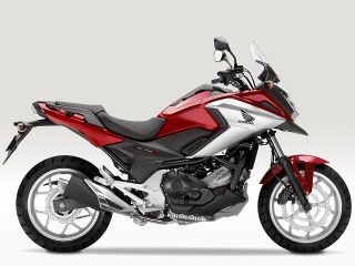 2016年 NC750X Type LD ABSキャンディーアルカディアンレッド