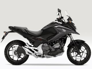 2016年 NC750X Type LD Dual Clutch Transmission ABSマットバリスティックブラックメタリック