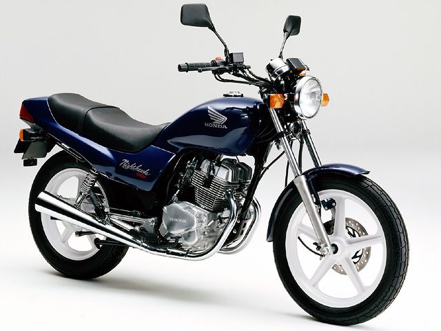 1992年 NIGHTHAWK 250 (カタログメイン)