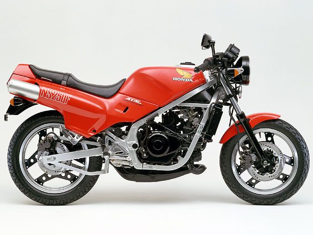 ホンダ（HONDA） NS250Fの型式・諸元表・詳しいスペック-バイクのこと 