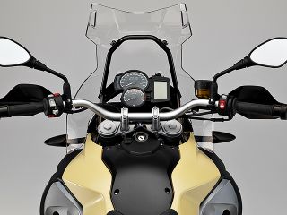 2013年 F800GS Adventure（ハンドルまわりイメージ）