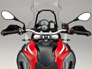 2017年 F800GS Adventure(ハンドルまわりイメージ)