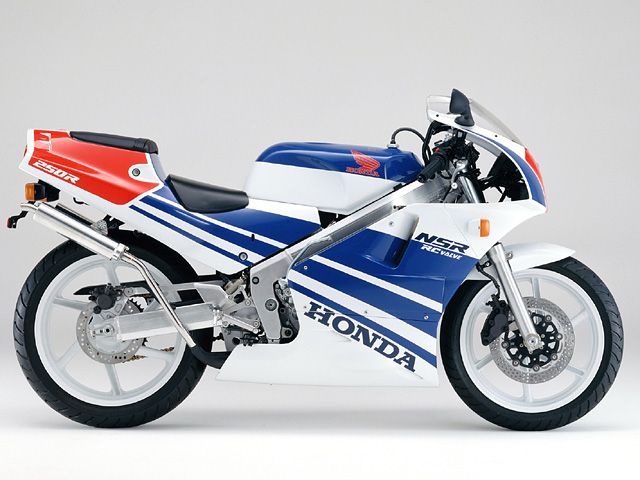 ホンダ（HONDA）1989年 NSR250R・マイナーチェンジのカタログ情報