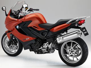2013年 F800GT（リアビュー）