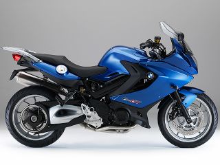 2015年 F800GT（サイドビュー）