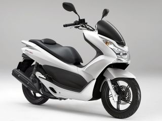 2012年 PCX150パールヒマラヤズホワイト