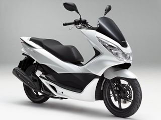 2017年 PCX150パールジャスミンホワイト