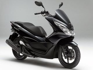 2017年 PCX150ポセイドンブラックメタリック