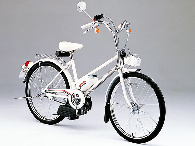 人気SALE最新作HONDA people レトロ電動自転車 自転車本体