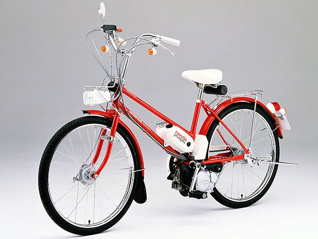 ピープル 自転車バイク-