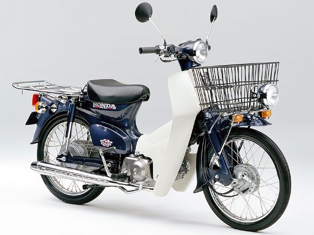 1998年 Press Cub 50 Deluxe （カタログメイン）